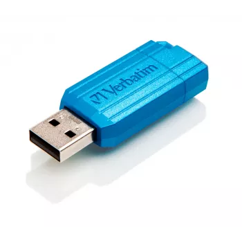 Verbatim 49961 USB atmintinė 64 GB USB Type-A 3.2 Gen 1 (3.1 Gen 1) Mėlyna
