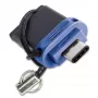 Verbatim Dual - USB 3.0 atmintinė 32 GB - USB-C / USB-A - mėlyna, 32 GB, USB A tipo / USB C tipo, 3.2 Gen 1 (3.1 Gen 1), be dangtelio, 3,6 g, juoda, mėlyna, sidabrinė
