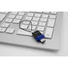 Verbatim Dual - USB 3.0 atmintinė 32 GB - USB-C / USB-A - mėlyna, 32 GB, USB A tipo / USB C tipo, 3.2 Gen 1 (3.1 Gen 1), be dangtelio, 3,6 g, juoda, mėlyna, sidabrinė