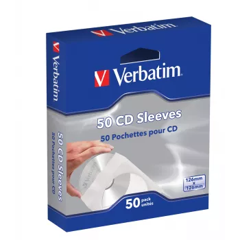 Verbatim CD įdėklai 50 vnt.