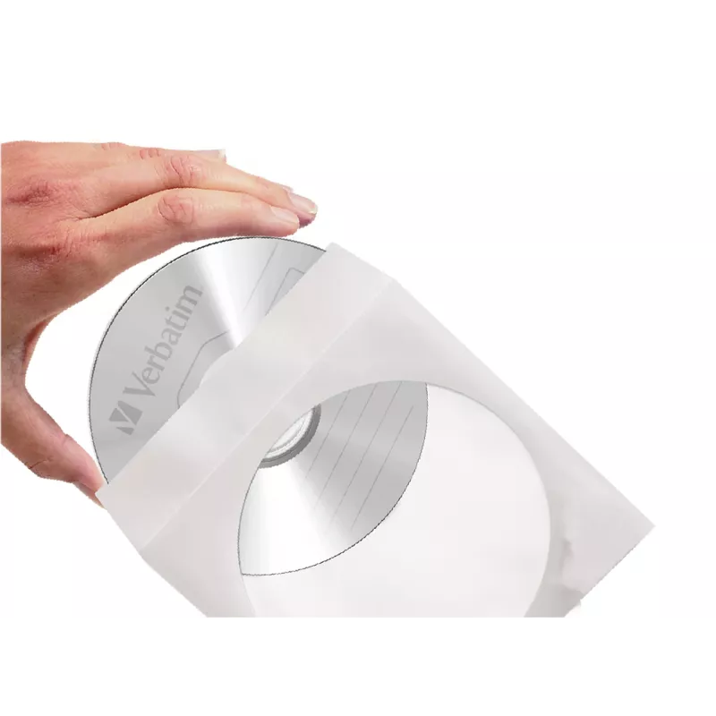 Verbatim CD įdėklai 50 vnt.