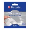 Verbatim CD įdėklai 50 vnt.