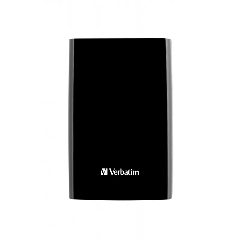 Verbatim Store 'n' Go USB 3.0 nešiojamasis kietasis diskas 1 TB juodas, 1 TB, 2,5 col., 5400 RPM, juoda