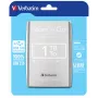 Verbatim Store 'n' Go USB 3.0 nešiojamasis standusis diskas 1 TB sidabrinis