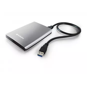 Verbatim Store 'n' Go USB 3.0 nešiojamasis standusis diskas 1 TB sidabrinis