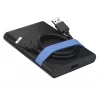 Verbatim Store'N'Go korpuso rinkinys HDD/SSD korpusas juodas, mėlynas 2,5 col.