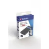 Verbatim Store'N'Go korpuso rinkinys HDD/SSD korpusas juodas, mėlynas 2,5 col.