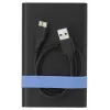 Verbatim Store'N'Go korpuso rinkinys HDD/SSD korpusas juodas, mėlynas 2,5 col.