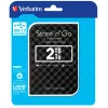 Verbatim Store 'n' Go USB 3.0 kietasis diskas 2 TB juodas