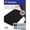 „Verbatim Store 'n' Go“ nešiojamasis SSD, USB 3.2 GEN 1, 256 GB, USB-C, 256 GB, USB Type-C, 3.2 Gen 1 (3.1 Gen 1), juodas