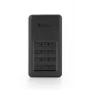 Verbatim Store 'n' Go nešiojamasis SSD su klaviatūros prieiga 256 GB, 256 GB, USB Type-C, 3.2 Gen 1 (3.1 Gen 1), Slaptažodžio apsauga, juoda, sidabrinė
