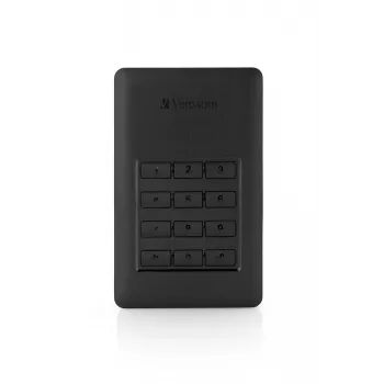 Verbatim Store 'n' Go Secure Portable HDD su klaviatūros prieiga 2 TB