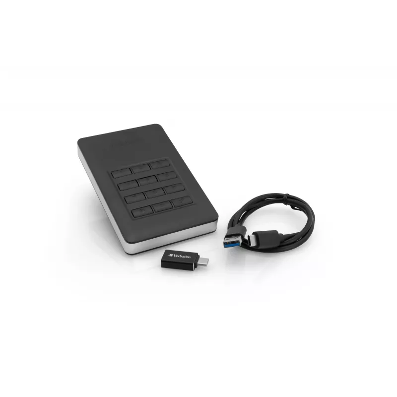 Verbatim Store 'n' Go Secure Portable HDD su klaviatūros prieiga 2 TB