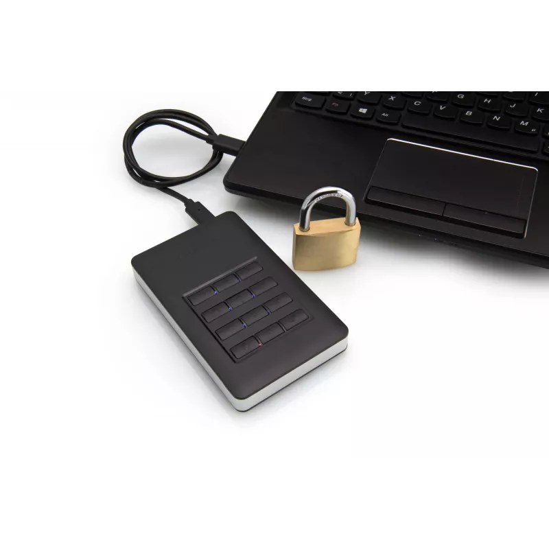 Verbatim Store 'n' Go Secure Portable HDD su klaviatūros prieiga 2 TB