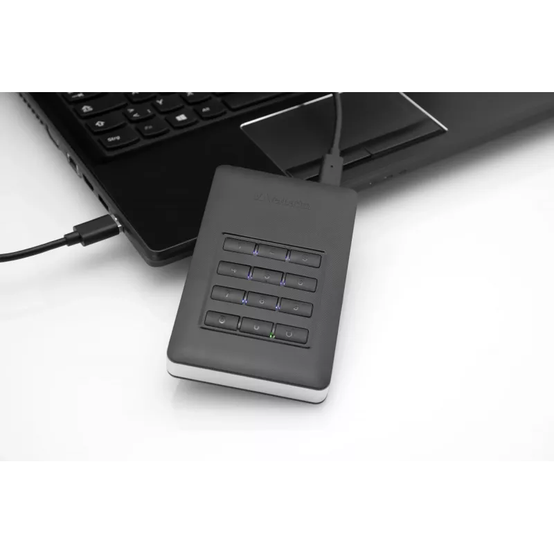 Verbatim Store 'n' Go Secure Portable HDD su klaviatūros prieiga 2 TB