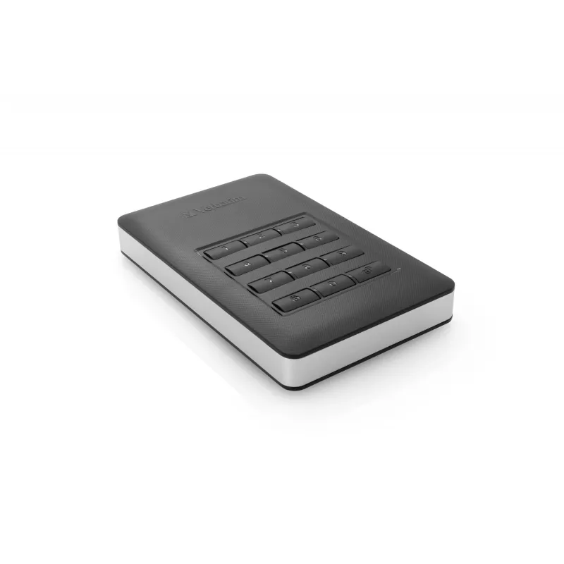 Verbatim Store 'n' Go Secure Portable HDD su klaviatūros prieiga 2 TB