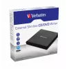 Verbatim External Slimline CD/DVD Writer optinis diskų įrenginys DVD±RW Juoda