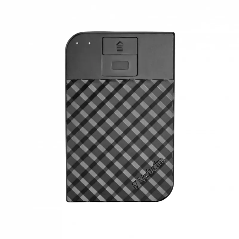 Verbatim Fingerprint Secure nešiojamasis standusis diskas 2 TB, juodas