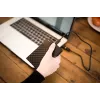 Verbatim Fingerprint Secure nešiojamasis standusis diskas 2 TB, juodas