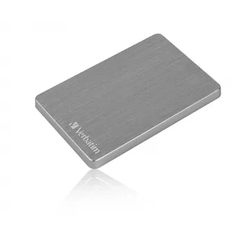 Verbatim Store 'n' Go ALU plonas nešiojamasis kietasis diskas 1 TB, kosminė pilka