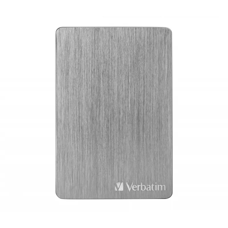 Verbatim Store 'n' Go ALU plonas nešiojamasis kietasis diskas 1 TB, kosminė pilka