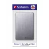 Verbatim Store 'n' Go ALU plonas nešiojamasis kietasis diskas 1 TB, kosminė pilka