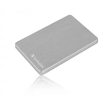 Verbatim Store 'n' Go ALU plonas nešiojamasis kietasis diskas 1 TB sidabrinis
