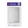 Verbatim Store 'n' Go ALU plonas nešiojamasis kietasis diskas 1 TB sidabrinis