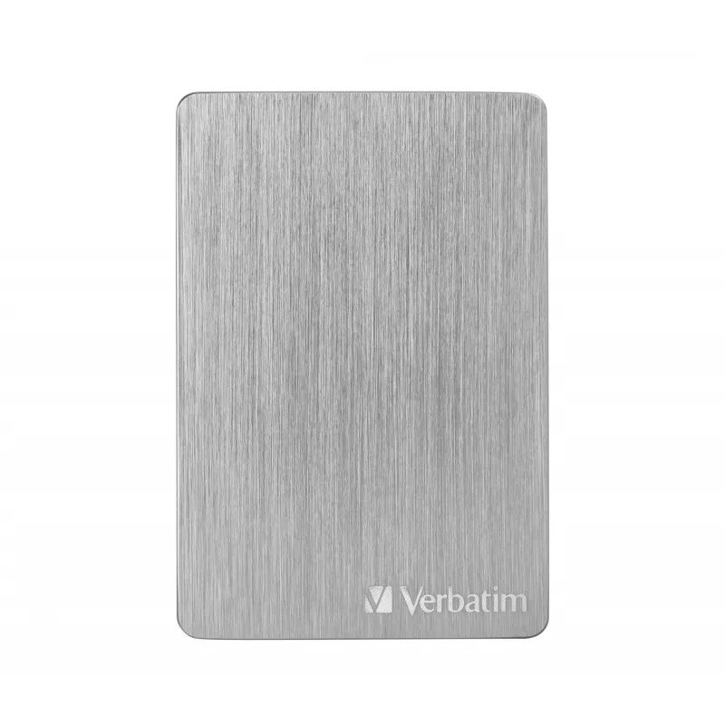 Verbatim Store 'n' Go ALU plonas nešiojamasis kietasis diskas 2TB sidabrinis