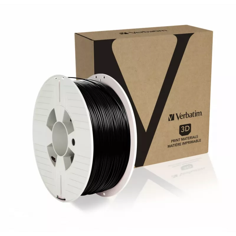 “Verbatim 55026” 3D spausdinimo medžiaga ABS, juoda, 1 kg