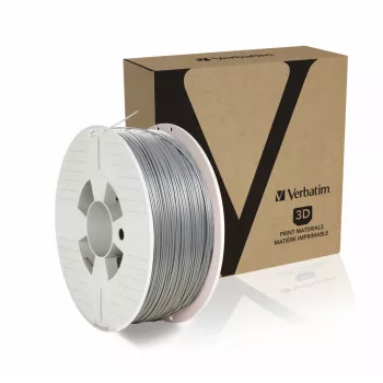 Verbatim 55032 3D spausdinimo medžiaga ABS Sidabrinė 1 kg