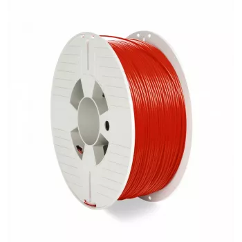 „Verbatim 55053“ 3D spausdinimo medžiaga, polietileno tereftalato glikolis (PETG), raudona, 1 kg