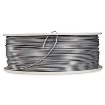 „Verbatim 55319“ 3D spausdinimo medžiaga – polipieno rūgštis (PLA), sidabrinė, 1 kg