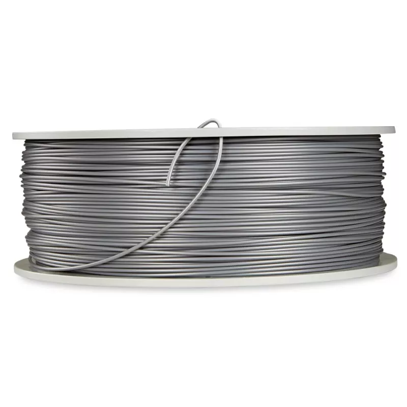 „Verbatim 55319“ 3D spausdinimo medžiaga – polipieno rūgštis (PLA), sidabrinė, 1 kg