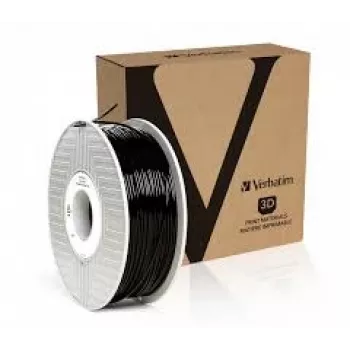 Verbatim 55327 3D spausdinimo medžiaga polipieno rūgštis (PLA) Juoda 1 kg