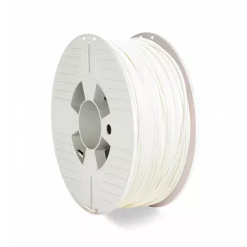 “Verbatim 55328” 3D spausdinimo medžiaga, polipieno rūgštis (PLA), balta, 1 kg