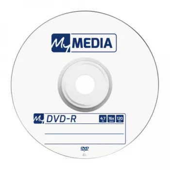 MyMedia My DVD-R 4.7 GB 50 vnt.
