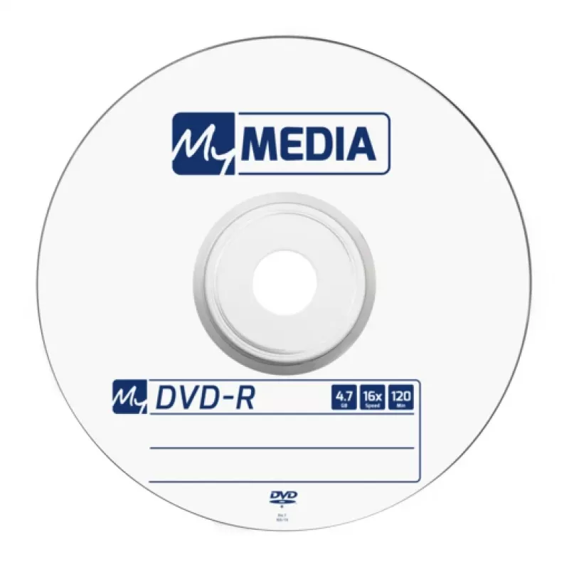 MyMedia My DVD-R 4.7 GB 50 vnt.
