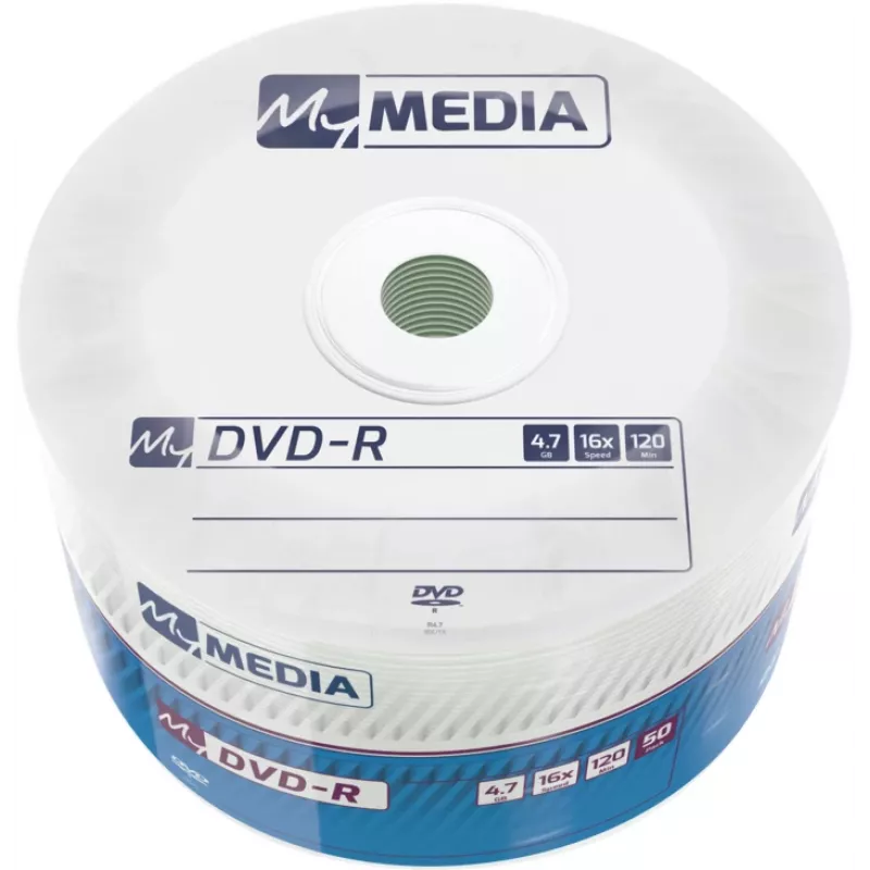 MyMedia My DVD-R 4.7 GB 50 vnt.