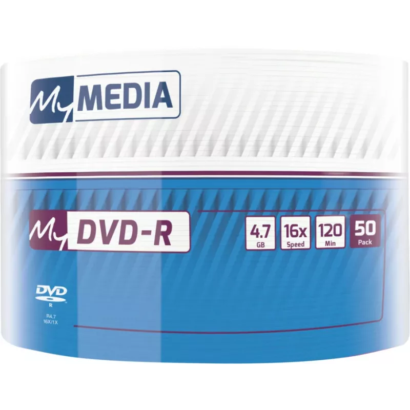 MyMedia My DVD-R 4.7 GB 50 vnt.