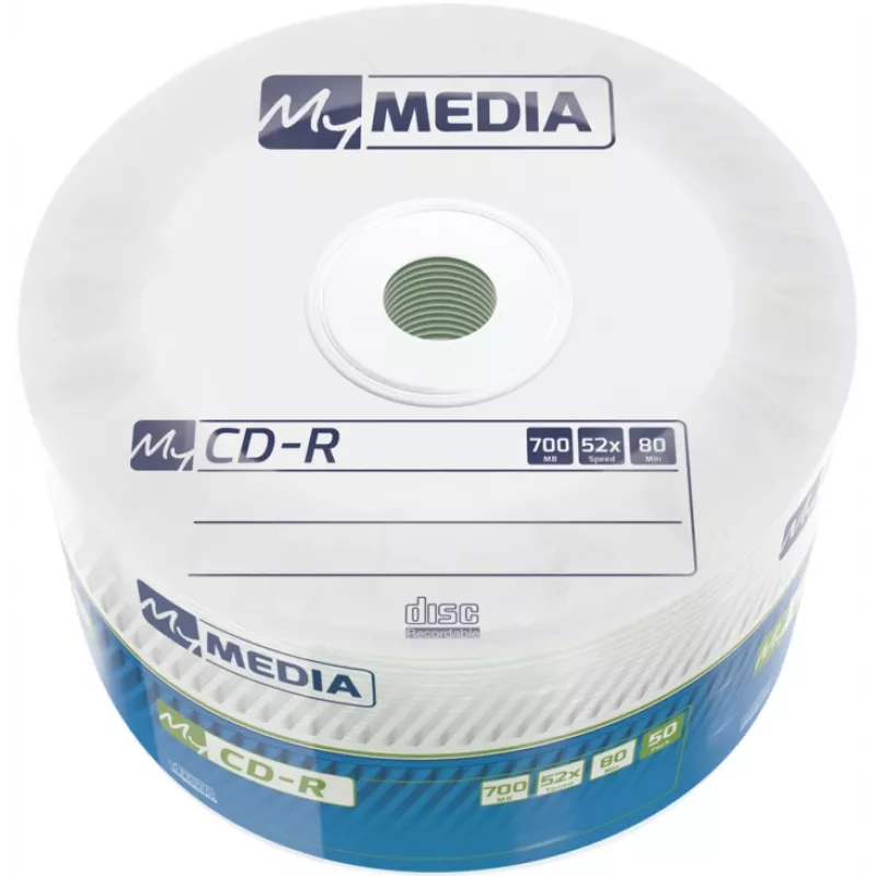 MyMedia My CD-R 700 MB 52x 50 vnt.