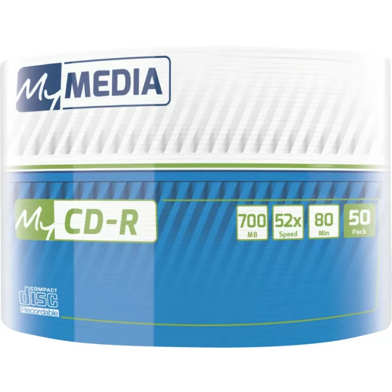 MyMedia My CD-R 700 MB 52x 50 vnt.