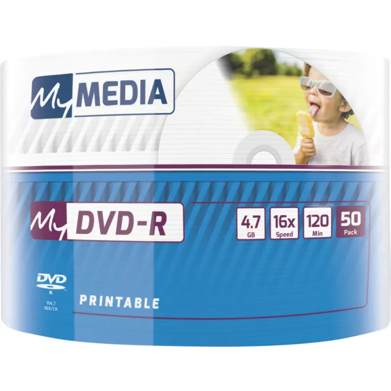 MyMedia My DVD-R 4,7 GB 50 vnt.