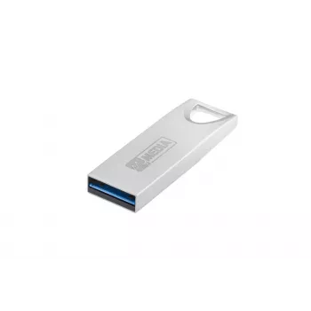 MyMedia MyAlu USB 3.2 Gen 1 USB atmintukas 64 GB USB Type-A 3.2 Gen 1 (3.1 Gen 1) Sidabrinis
