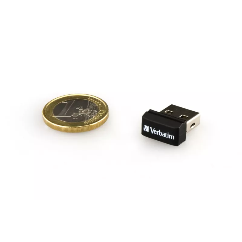 Verbatim Store 'n' Stay NANO - USB atmintinė 16 GB - juoda