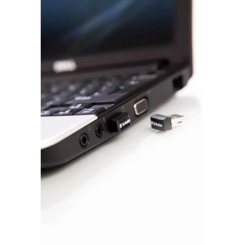 Verbatim Store 'n' Stay NANO - USB atmintinė 16 GB - juoda