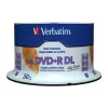 Verbatim 97693 tuščias DVD 8.5 GB DVD+R DL 50 vnt.