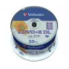 Verbatim 97693 tuščias DVD 8.5 GB DVD+R DL 50 vnt.