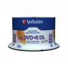 Verbatim 97693 tuščias DVD 8.5 GB DVD+R DL 50 vnt.