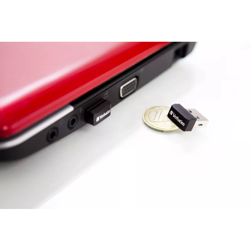 Verbatim Store 'n' Stay NANO - USB atmintinė 32 GB - juoda